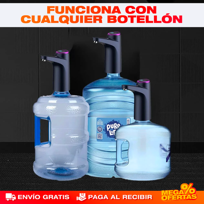 AquaFlow™ - Dispensador inteligente para Botellón de Agua