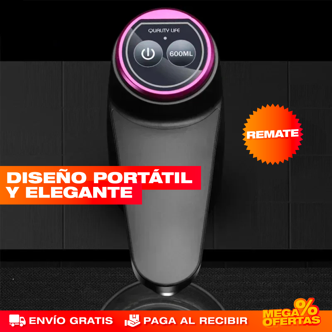 AquaFlow™ - Dispensador inteligente para Botellón de Agua