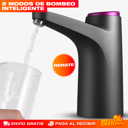 AquaFlow™ - Dispensador inteligente para Botellón de Agua